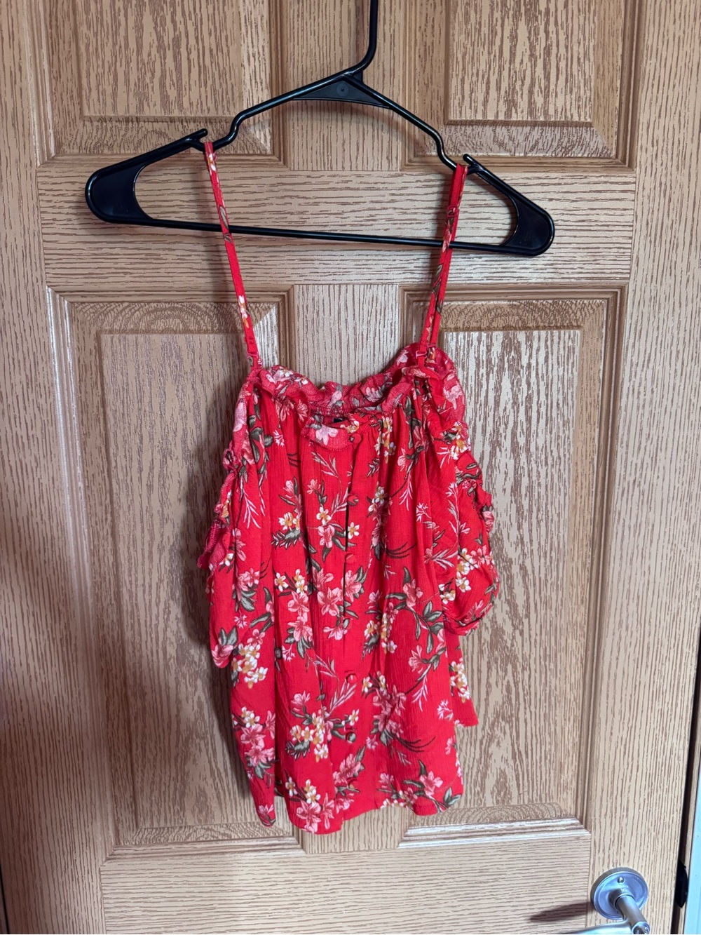 American Eagle Floral Tank Top